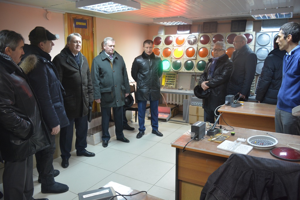 На площадке МУЭСП «Уфагорсвет» состоялось выездное совещание специалистов сферы ЖКХ
