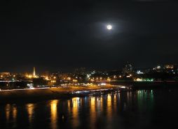 Фото ночного города
