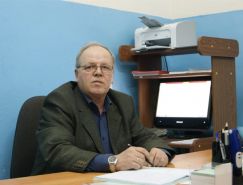 Начальник участка эксплуатации светофорного хозяйства Ахмаметьев Владимир Иванович