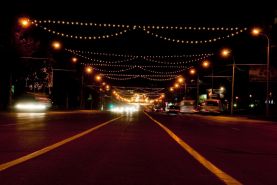 Фото ночных дорог