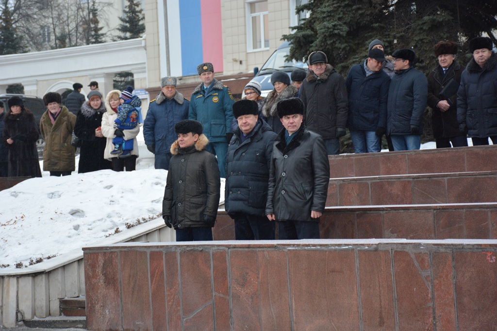 МУЭСП "Уфагорсвет" приняло участие во Всероссийском параде коммунальной техники