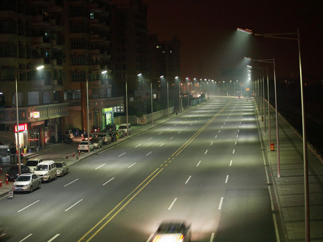 Автоматизированное управление уличным освещением