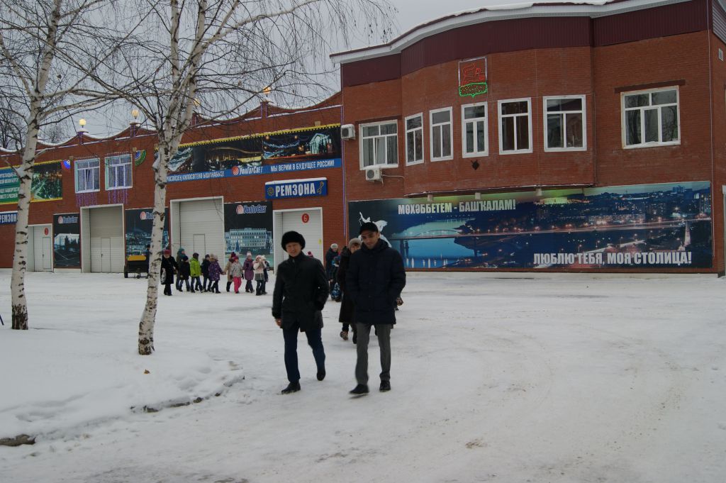 МУЭСП "Уфагорсвет" организовали экскурсию для детей в новогодние каникулы