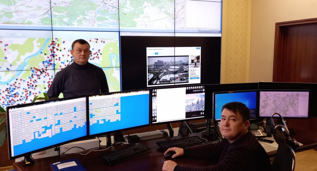 «Уфагорсвет» заменил оборудование для управления наружным освещением города «Уфагорсвет» заменил оборудование для управления наружным освещением города