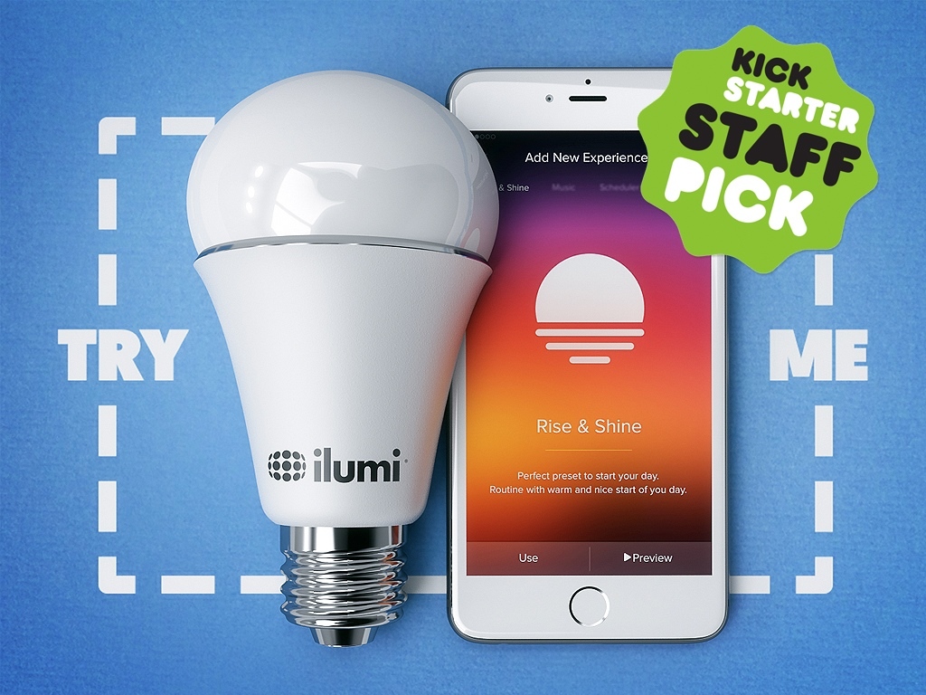 Новая iLumi – самая умная лампочка во Вселенной Новая iLumi – самая умная лампочка во Вселенной