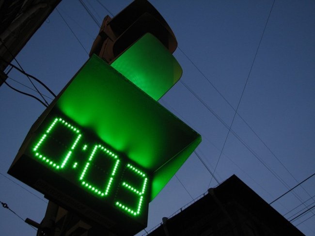 Новые светофоры появятся на 60 перекрестках Уфы до конца 2013 года