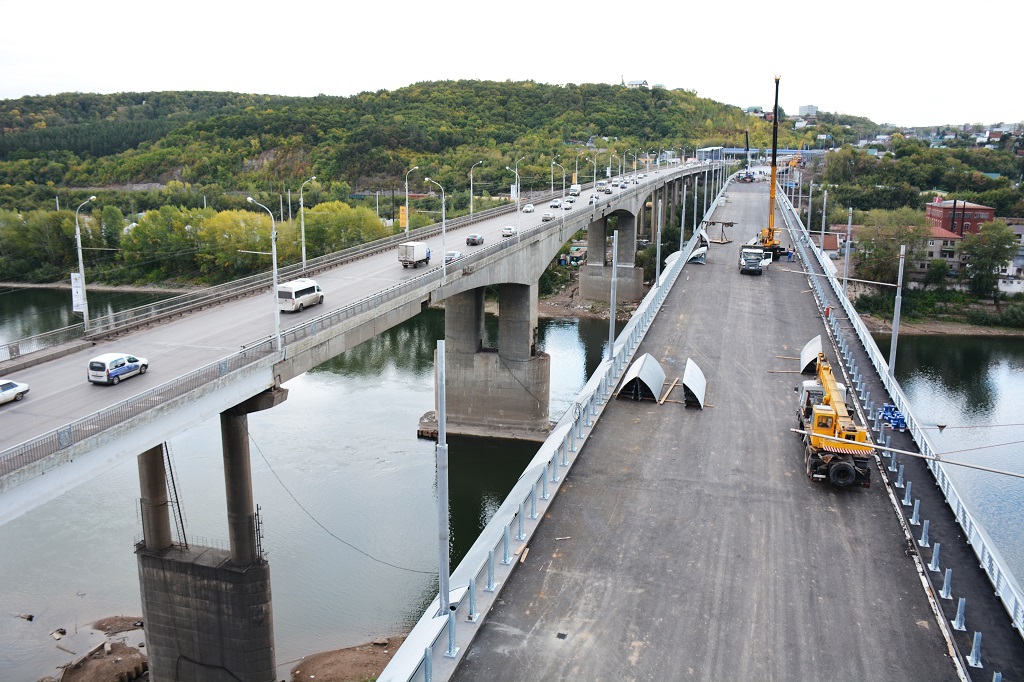 Новый затонский мост скоро будет освещен