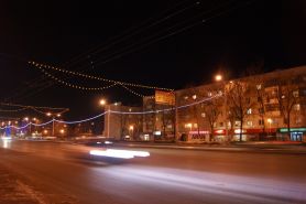 Фото ночных дорог